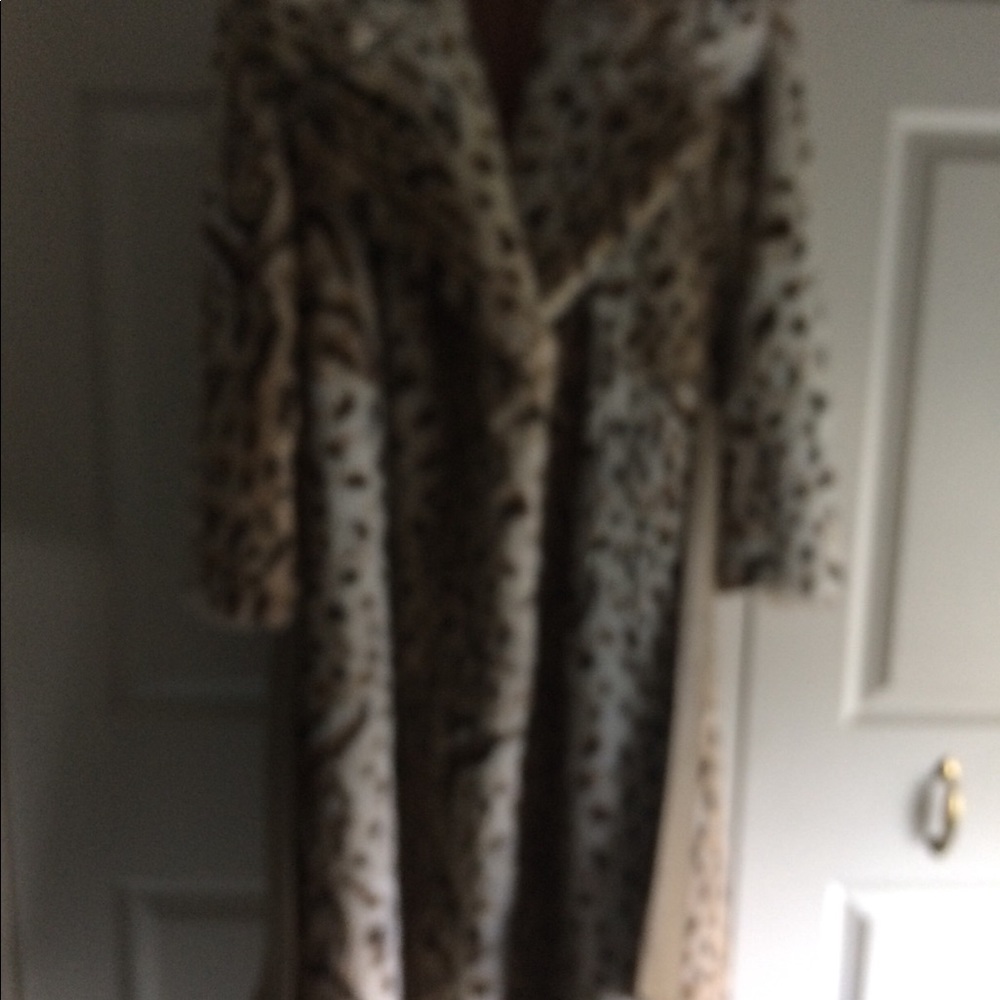 Size S Genuine faux fur